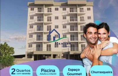 Apartamento com 2 quartos à venda na rua nicolau paluma, colubande, são gonçalo, 53 m2 por r$ 221.453