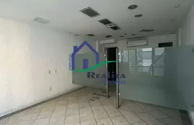 Sala comercial com 2 salas para alugar na rua maestro felício toledo, centro, niterói, 55 m2 por r$ 1.000