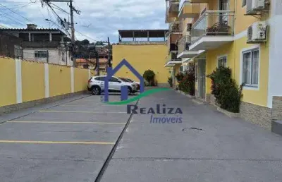 Apartamento com 2 quartos à venda na rua coronel jonkopings, porto da pedra, são gonçalo, 58 m2 por r$ 240.000