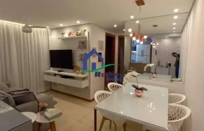 Apartamento com 2 quartos à venda na avenida josé mendonça de campos, mutondo, são gonçalo, 60 m2 por r$ 370.000