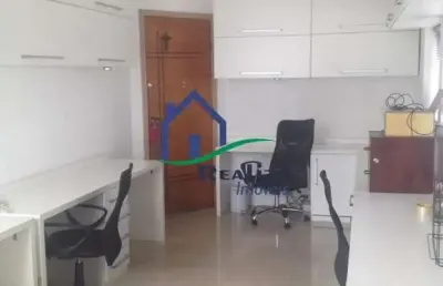 Sala comercial com 4 salas à venda na avenida ernani do amaral peixoto, centro, niterói, 60 m2 por r$ 285.000