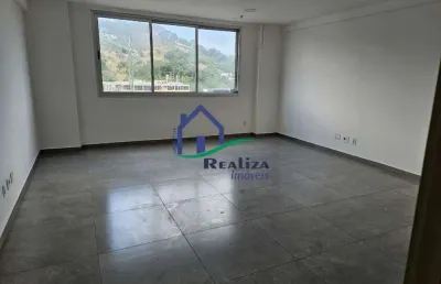 Sala comercial com 1 sala para alugar na rua coronel rodrigues, centro, são gonçalo, 35 m2 por r$ 800