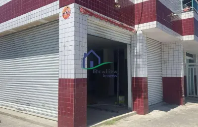 Ponto comercial para alugar na rua barbacena, trindade, são gonçalo, 40 m2 por r$ 1.200