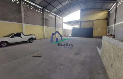Barracão / galpão / depósito para alugar na avenida bispo dom joão da mata, laranjal, são gonçalo, 600 m2 por r$ 11.000
