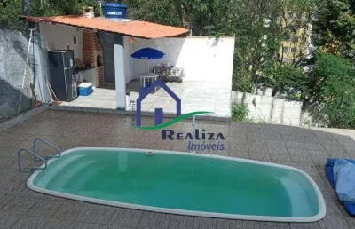 Casa com 4 quartos à venda na estrada washington luís, sapê, niterói, 630 m2 por r$ 550.000