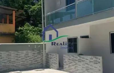 Casa com 2 quartos para alugar na rua barbacena, trindade, são gonçalo, 60 m2 por r$ 950