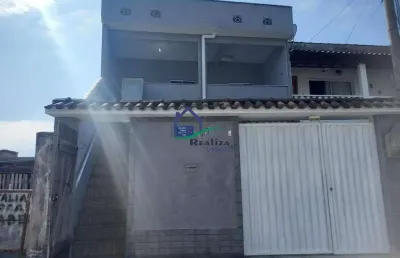 Casa com 2 quartos para alugar na rua bernardino rangel, pacheco, são gonçalo, 89 m2 por r$ 1.200
