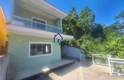 Casa com 3 quartos para alugar na avenida general atratino côrtes coutinho, serra grande, niterói, 90 m2 por r$ 4.500