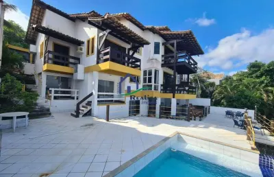 Casa com 5 quartos para alugar na rua desembargador nicolau mary júnior, camboinhas, niterói, 420 m2 por r$ 18.000
