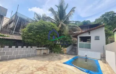 Casa com 2 quartos à venda na rua i, piratininga, niterói, 180 m2 por r$ 1.200.000