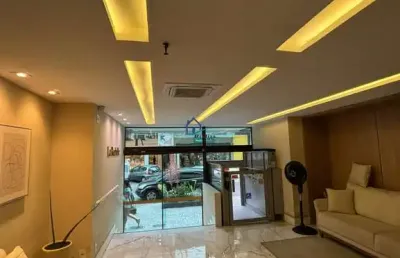 Apartamento com 2 quartos à venda na rua mariz e barros, icaraí, niterói, 80 m2 por r$ 680.000