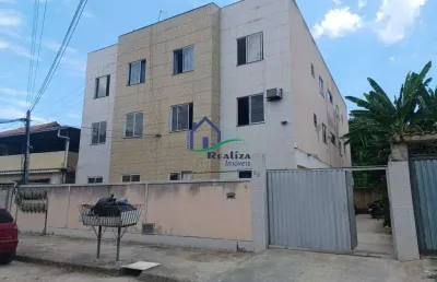 Apartamento com 2 quartos à venda na rua agostinho dos santos, jardim nova república, são gonçalo, 68 m2 por r$ 150.000