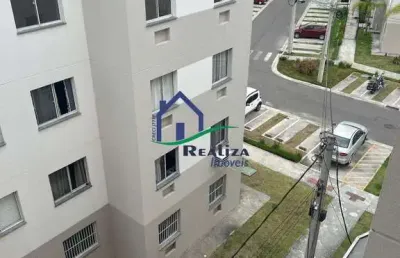 Apartamento com 2 quartos à venda na rua barão de são gonçalo, neves (neves), são gonçalo, 45 m2 por r$ 180.000