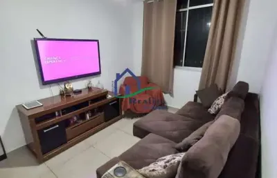 Apartamento com 2 quartos à venda na rua benjamin constant, santana, niterói, 60 m2 por r$ 210.000