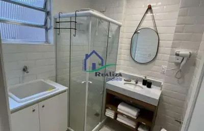 Apartamento com 1 quarto à venda na rua almirante teffe, centro, niterói, 50 m2 por r$ 350.000