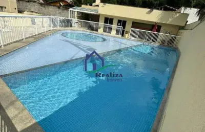 Apartamento com 2 quartos à venda na rua frederico malesherbes figueredo, maria paula, são gonçalo, 50 m2 por r$ 370.000