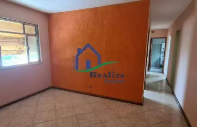 Apartamento com 3 quartos à venda na rua taubaté, trindade, são gonçalo, 85 m2 por r$ 190.000