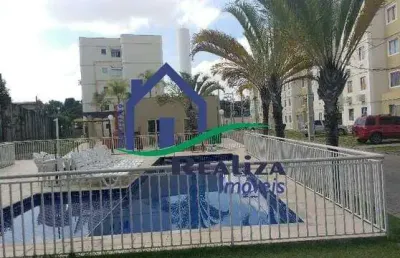 Apartamento com 2 quartos à venda na travessa joaquim seabra, nova cidade, são gonçalo, 50 m2 por r$ 135.000