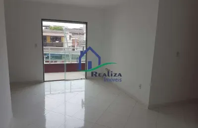 Apartamento com 2 quartos para alugar na rua barbacena, trindade, são gonçalo, 60 m2 por r$ 1.000