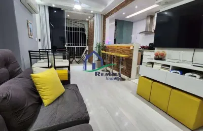 Apartamento com 2 quartos à venda na avenida professor joão brasil, fonseca, niterói, 80 m2 por r$ 390.000