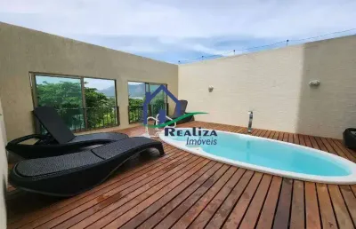 Cobertura com 2 quartos à venda na rua jayme bittencourt, camboinhas, niterói, 120 m2 por r$ 990.000