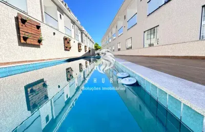 Apartamento duplex 3 suites a  200 metros da barraca do toa toa