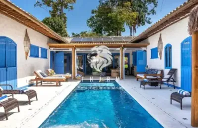 Casa à venda em trancoso – alto padrão, luxo e rentabilidade garantida na bahia