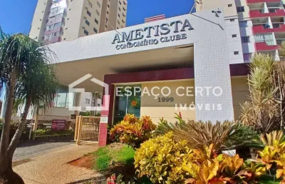 Apartamento com 3 quartos para alugar na avenida milão, 1999, residencial eldorado, goiânia, 72 m2 por r$ 2.200
