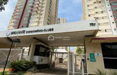 Apartamento com 3 quartos para alugar na Avenida Circular, 751, Residencial Eldorado Expansão, Goiânia