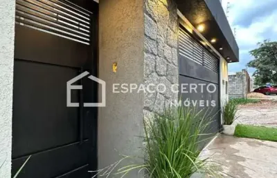 Casa com 3 quartos à venda na Avenida Guarujá, s/n, Condomínio dos Dourados, Goiânia
