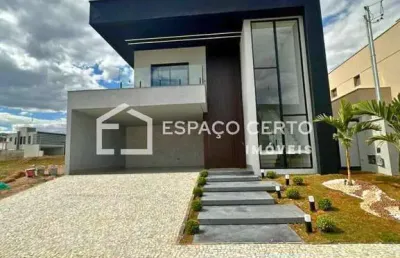 Casa com 4 quartos à venda na Rua das Quaresmeiras, S/N, Jardins Bolonha, Senador Canedo