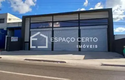 Barracão / Galpão / Depósito para alugar na Alameda Câmara Filho, s/n, Parque Oeste Industrial, Goiânia