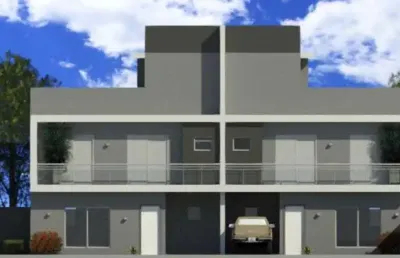 Triplex para venda em curitiba, campo comprido, 3 dormitórios, 1 suíte, 3 banheiros, 1 vaga