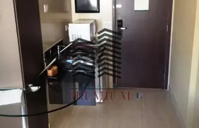 Flat com 1 quarto para alugar na avenida ibirapuera, 2534, moema, são paulo por r$ 500