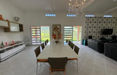 Sítio maravilhoso 24.000m² santa isabel escriturado