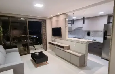 Apartamento mobiliado no studio homero para locação