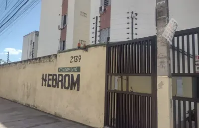 Apartamento com mobília no condomínio hebrom para locação - zona sul