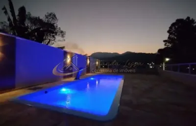 Sobrado em condominio com piscina à venda - capricórnio ii, caraguatatuba/sp
