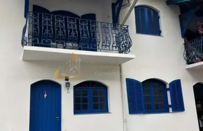 Sobrado com 2 dormitórios à venda no centro de caraguatatuba sp