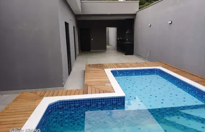 Casa à venda, com 03 dormitórios, praia do massaguaçu - caraguatatuba, sp