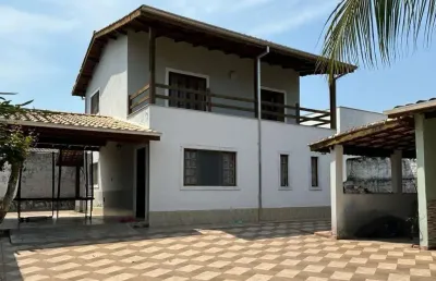 Casa com. 3 dormitórios à venda no pontal de santa marina - caraguatatuba sp