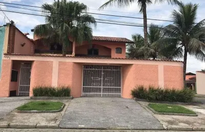 Sobrado à venda com 4 dormitórios e piscina no  indaiá, caraguatatuba, sp