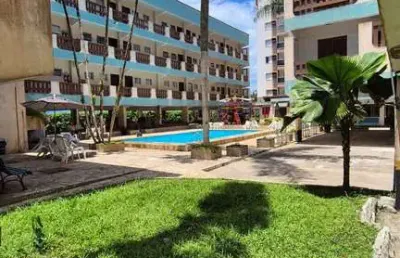 Apartamento com 1 dormitório no massaguaçu em caraguatatuba-sp