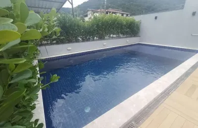 Sobrado em condomínio para locação , cidade jardim, caraguatatuba, sp