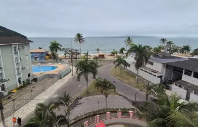 Apartamento com 3 quartos à venda, 82m² - martim de sá - caraguatatuba