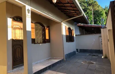 Casa para venda em belo horizonte, miramar (barreiro), 3 dormitórios, 1 suíte, 2 banheiros, 2 vagas