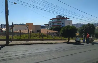 Lote para venda em belo horizonte, brasil industrial (barreiro)