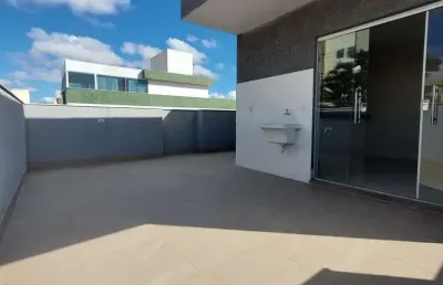 Cobertura para venda em belo horizonte, vila cloris, 3 dormitórios, 2 suítes, 2 banheiros, 2 vagas
