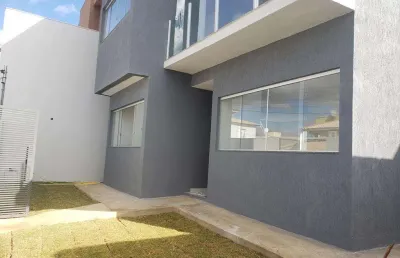 Casa para venda em lagoa santa, portal do sol, 4 dormitórios, 1 suíte, 2 banheiros, 3 vagas