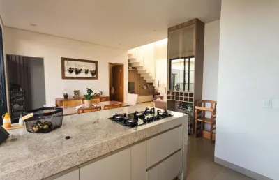 Casa de condomínio sobrado com 3 quartos à venda, 159m² - vivendas da mata - real sul